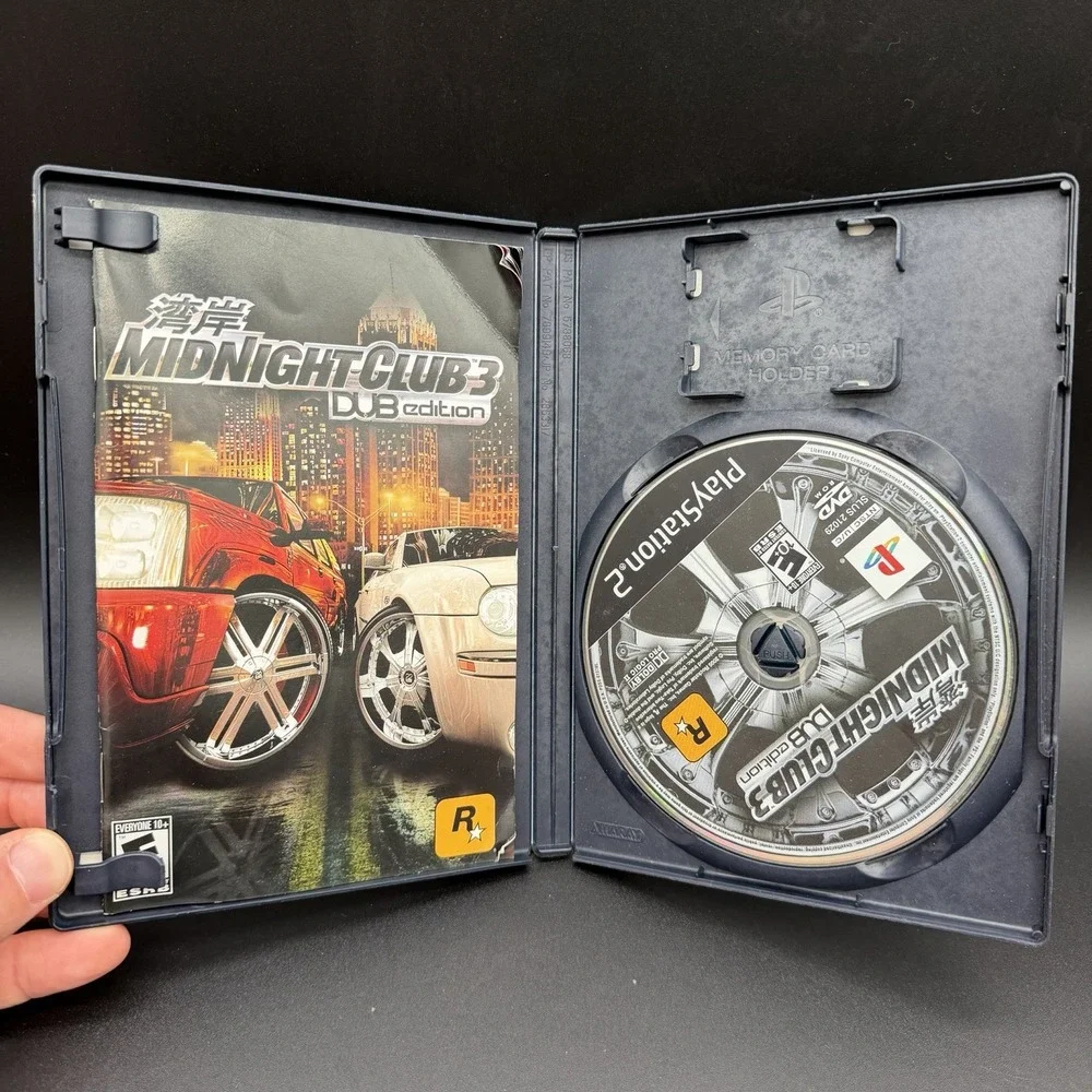 Midnight Club 3: DUB Edition PlayStation 2, PS2 Complete CIB Manual Untested